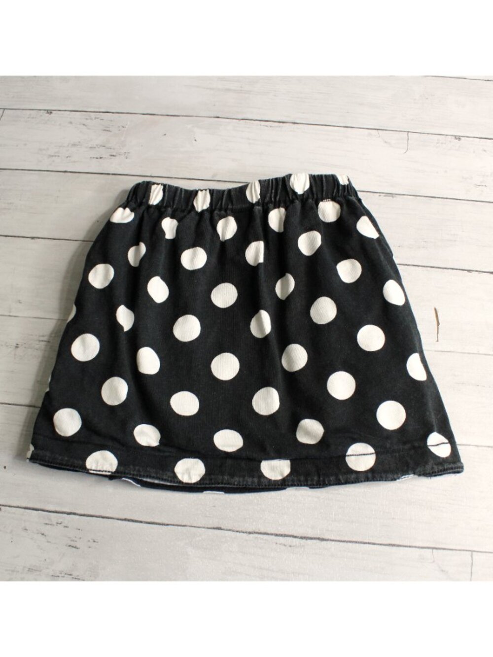 Gymboree Girl's Reversible Skirt Size 4 Purrfectly Fabulous Black White - Picture 4 of 4